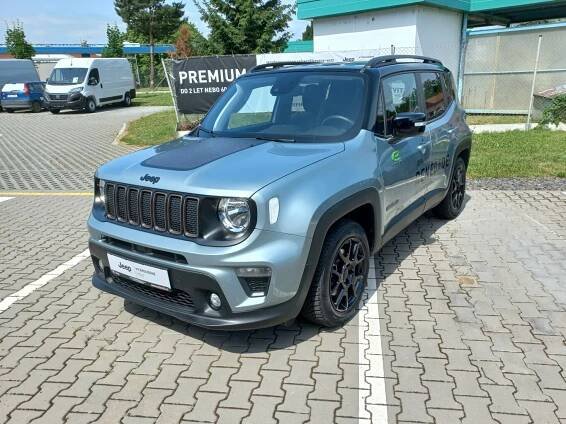 Jeep Renegade 1,5 MHEV 130k 7AT Upland