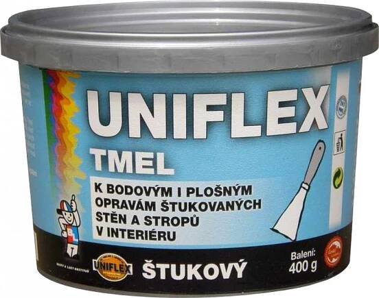 Uniflex Štukový akrylový tmel 400 g od 55 Kč