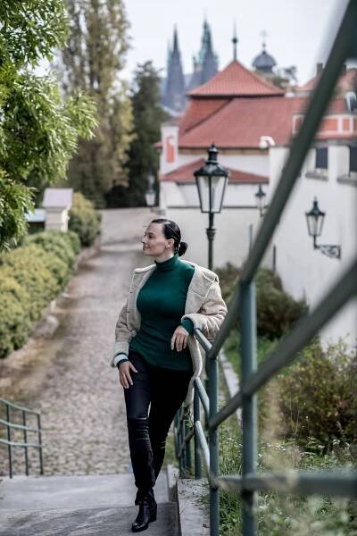 Herečka Gabriela Mikulková: Baví mě udržet "poker face"