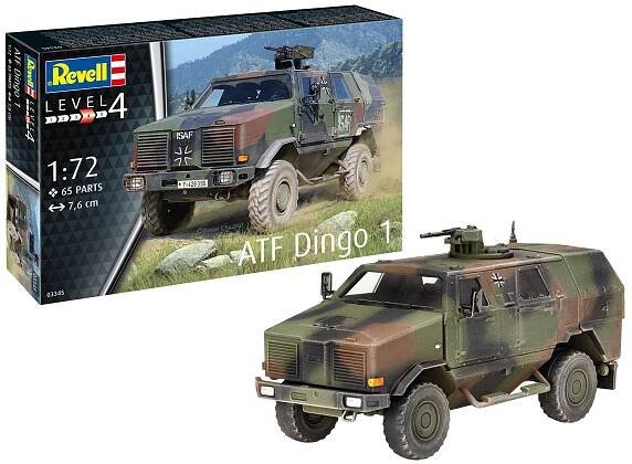 ATF Dingo 1 (1:72) - Revell | Car-model-kit.cz