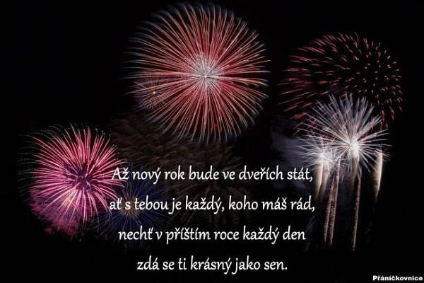 Novoroční přání text ke stažení zdarma, PF 2019