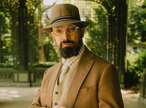 Chapeau d'été homme : le pork pie hat