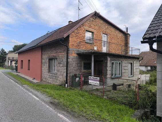 Rodinný dům v obci Bohuslavice nad Metují, 2 300 000 Kč