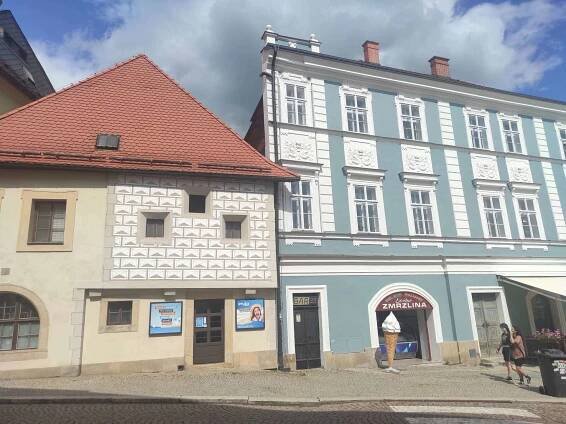 Měšťanský dům U Havířů čp. 154-155 - Kutná Hora - Architektonické památky - Městská architektura - Česká republika - Středočeský