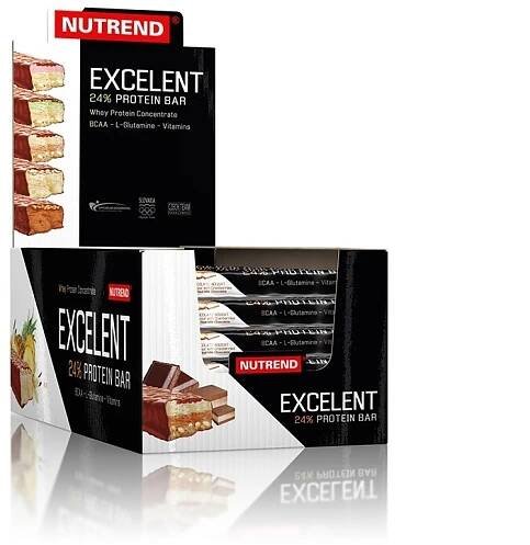 NUTREND Excelent Protein Bar