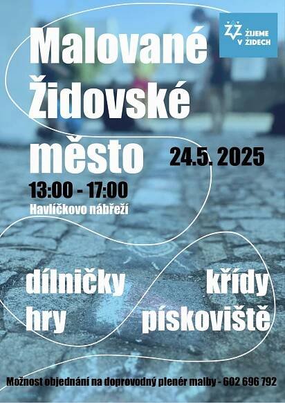 Malované Židovské město - TřebíčLive.cz - Akce v Třebíči a okolí