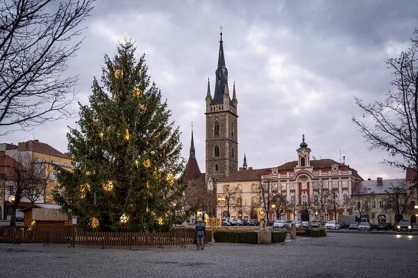 Hlasování: Rozhodněte, jaká obec na Kutnohorsku má nejkrásnější vánoční strom!
