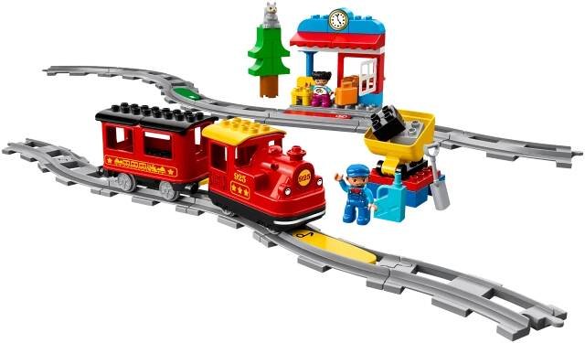 LEGO DUPLO 10874 Parní vláček