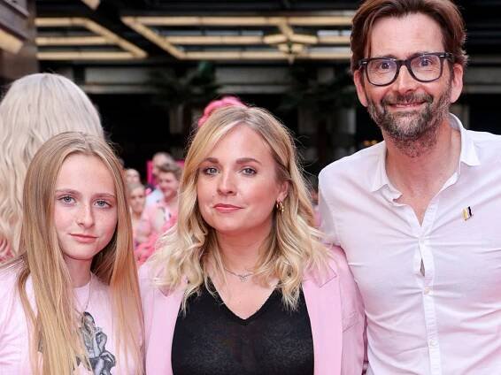 David Tennant and wife Georgia's rare photos of five very private children