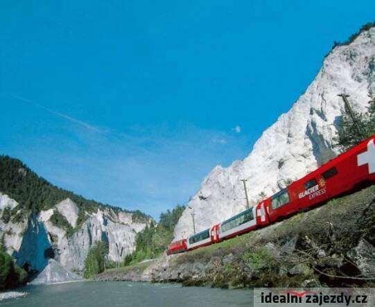 Glacier Express a Mont Blanc