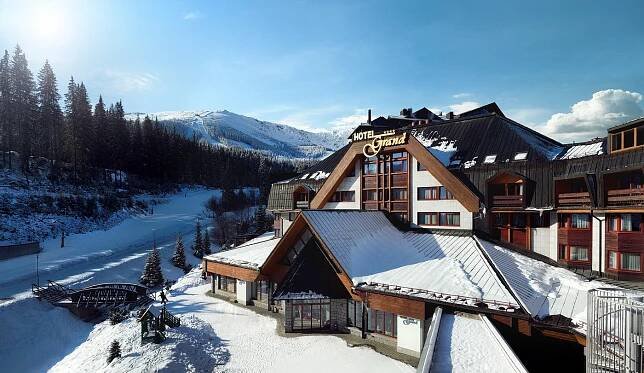Grand Hotel Jasná - Slovensko, Nízké Tatry | CK Čedok