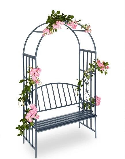 relaxační oblouk Rose s 2místnou lavicí
