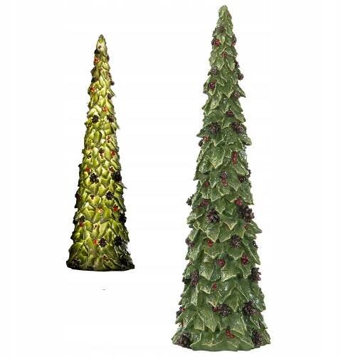 FIGURKA LED VÁNOČNÍ STROMEK VELKÁ 60 cm svítící ozdoba Vánoce