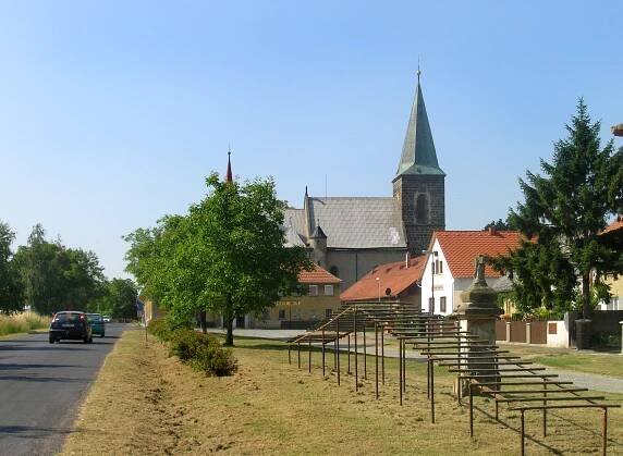 Příjezd od Martiněvsi