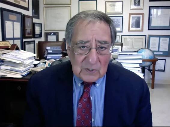 Former secretary of defense Leon Panetta