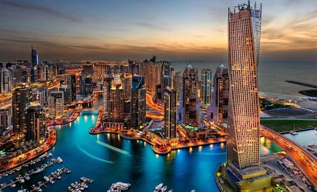 Počasí v Dubaji a kdy sem jet