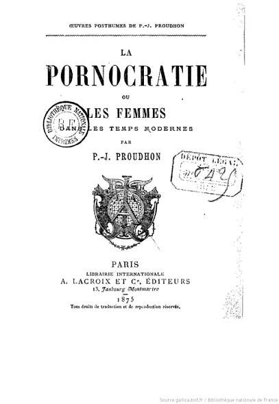 Pierre-Joseph Proudhon — Wikipédia