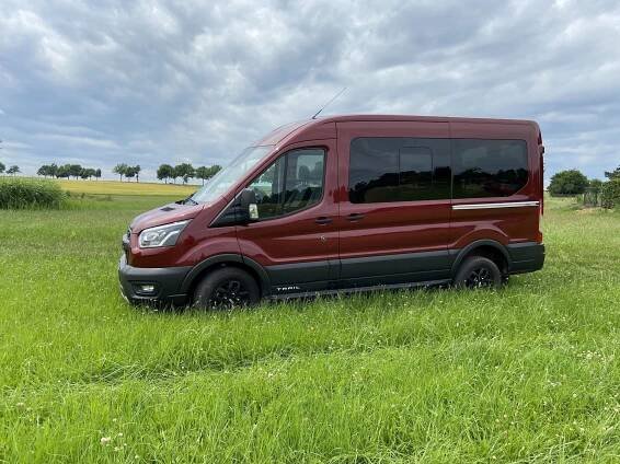 Recenze vozu Ford Transit