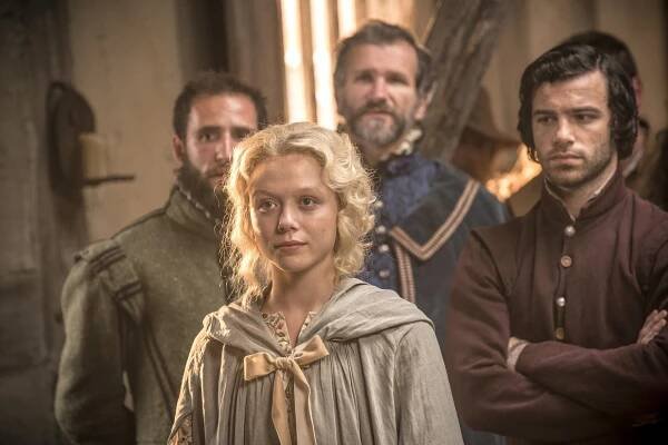 Jamestown - Episode 2 - Z filmu - Naomi Battrick