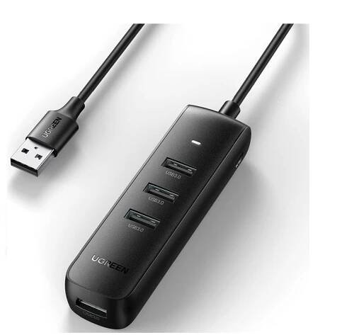 80656 4portový rozbočovač USB 3.0