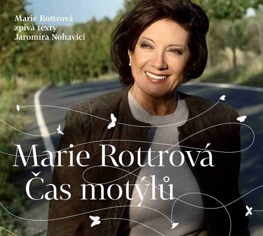 Čas motýlů - Marie Rottrová [CD]