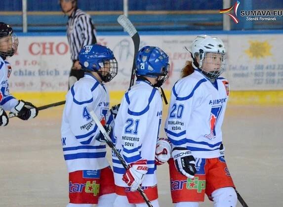 MLADŠÍ ŽÁCI HC VIMPERK ZVÍTĚZILI I V JINDŘICHOVĚ HRADCI