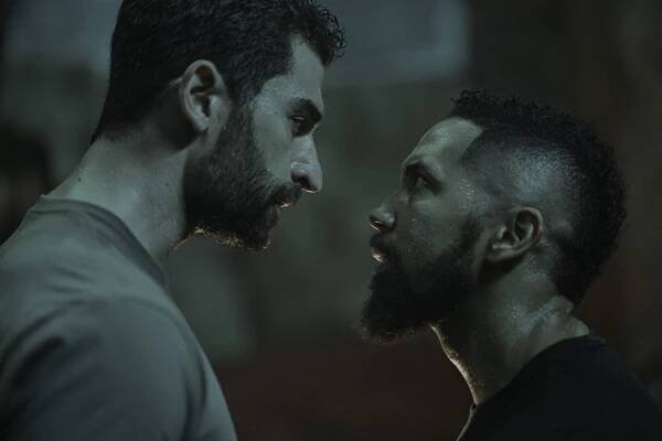 Raffi Barsoumian, Neil Brown Jr. - Tým SEAL - A Perfect Storm - Z filmu