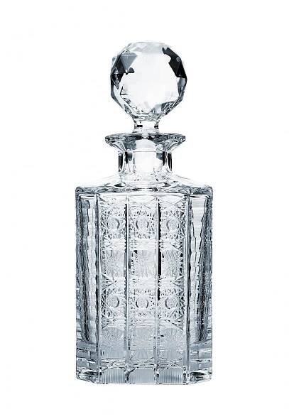 Broušená křišťálová karafa Crystal BOHEMIA 0,75 l