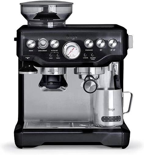 Ivo GRANDIČ - Kávovary - Sage - Sage SES875BSS Espresso kávovar černý