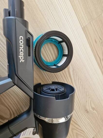 Recenze tyčového vysavače Concept VP6130 | Covybrat.cz