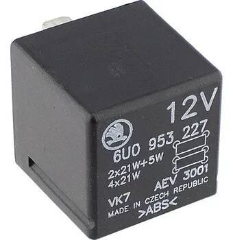 Přerušovač blinkru 12V 2x21W Škoda CZ