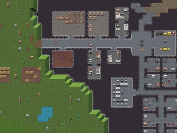 First look at Dwarf Fortress Steam version gameplay