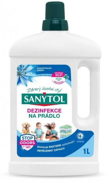 dezinfekce na pradlo 1l active fresh 1