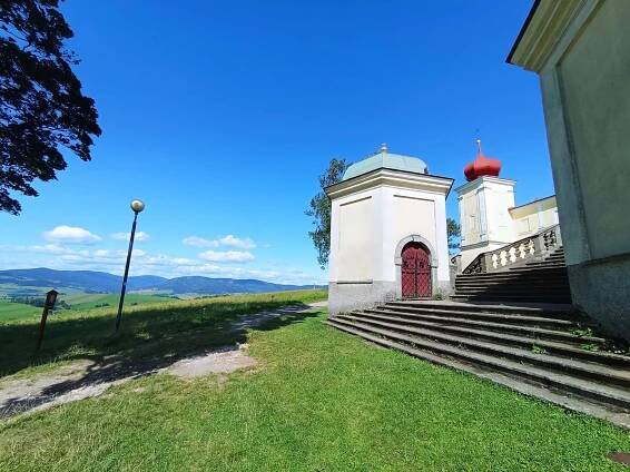 Fotografie - Kaple - Kopeček, Králíky - 05.08.2024