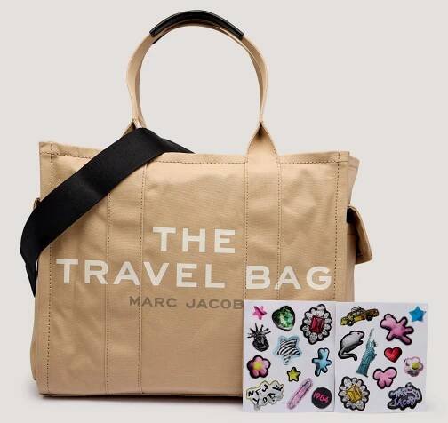 Cestovní taška The Canvas Travel Tote Bag