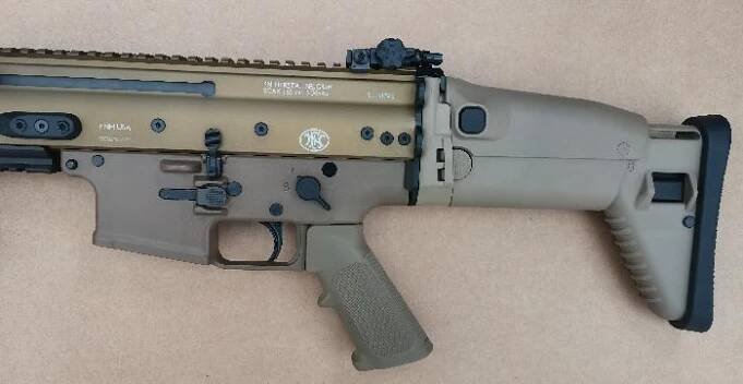 FN HERSTAL - SCAR 16S Pušky, Komise - prodej-zbrani.cz