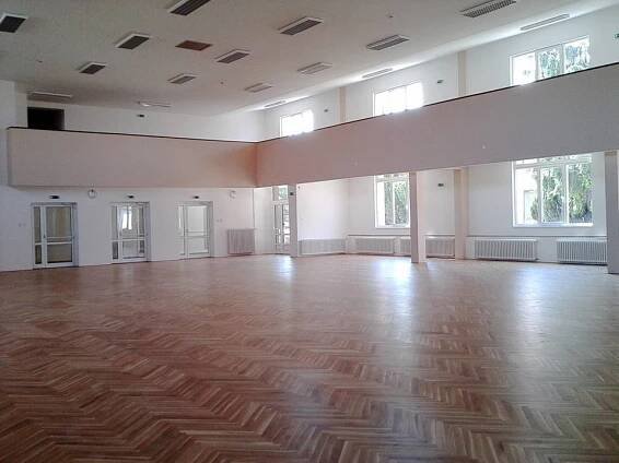 Kulturní dům po rekonstrukci - Oficiální stránky obce Dobroměřice