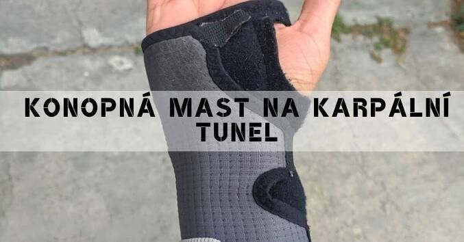Jak může pomoci konopná mast na karpální tunel