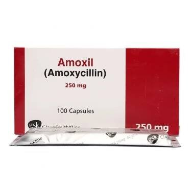 Amoxil (amoxicilin) 250 mg až 1000 mg rychlé dodání v Česku