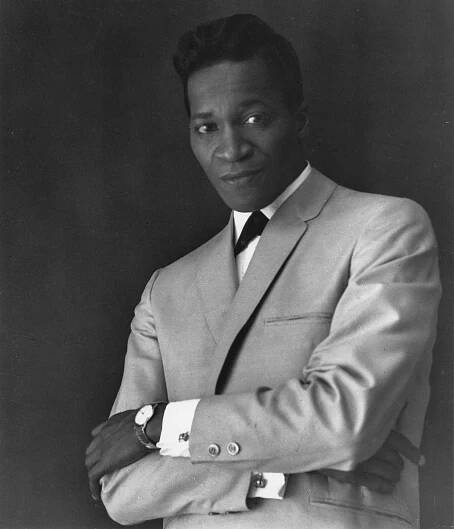 American singer Bobby Lewis poses for a studio portrait in 1961 in the United States. (Photo by Gilles Petard/Redferns)