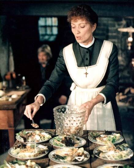 Stephane Audran as Babette Hersant in 'Babette's Feast'