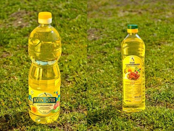 Sunflower oil refined, deodorized - Агрозернохолдинг
