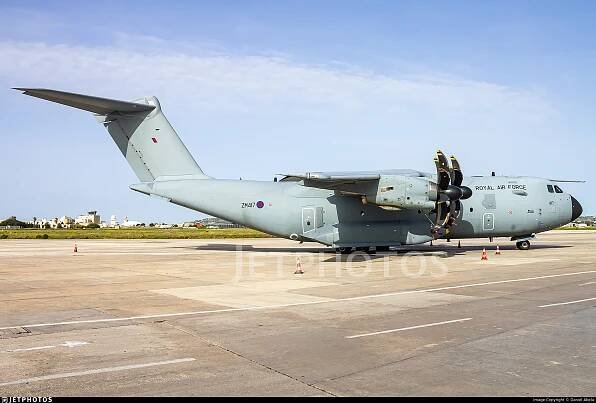 Photo of ZM417 - Airbus A400M Atlas C.1 - United Kingdom - Royal Air Force (RAF)