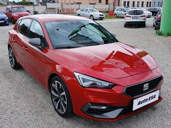 Seat Leon 1.5 TSi, ČR, FR, AT, navi
