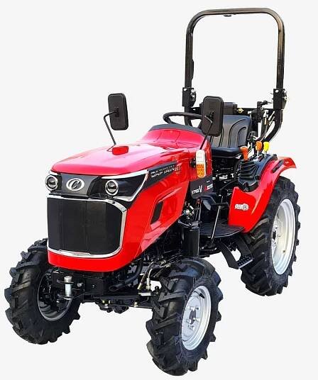 Porovnanie malotraktorov CAPTAIN 273 vs. 263 – Agromechanika s.r.o.