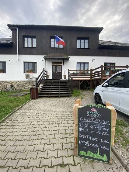Houby a Penzion u Peňázů ve Fryšavě | Vysočina s dětmi