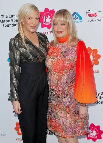 What Does Candy Spelling Think About Tori's Podcast?