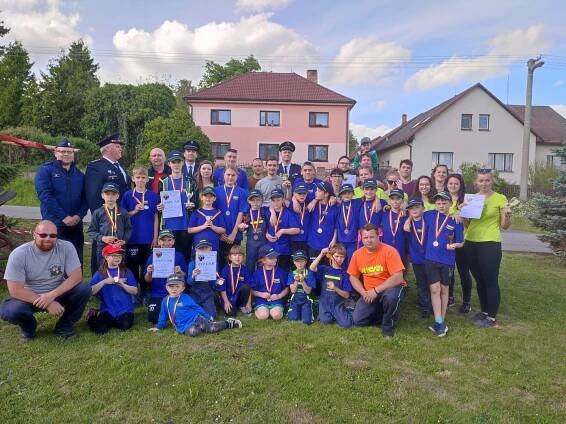 Okrsková soutěž v Arneštovicích 21. 05. 2022