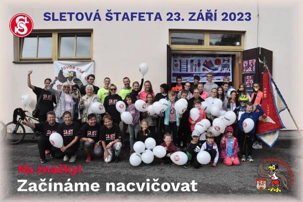 Sokolové zahájili sletový rok štafetou do Jaroměře