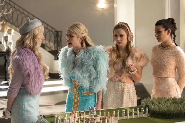 Scream Queens - Z filmu - Abigail Breslin, Emma Roberts, Billie Lourd, Lea Michele